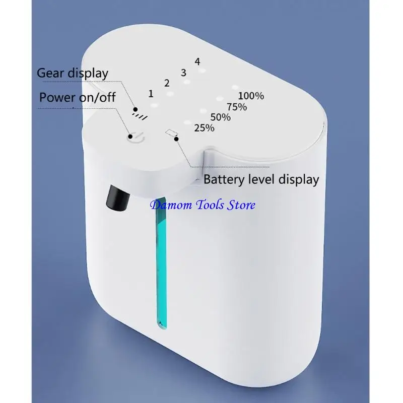 57BE Electric Pump Type Dispenser Auto detecting Mechanism Wall Mount Or face Placement strong Build