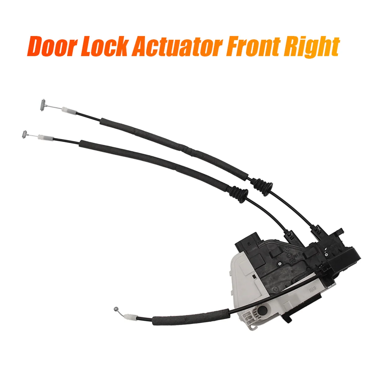 Door Lock Actuator Latch Motor Front Right Passenger Side 81320-2W010 for Hyundai Santa Fe 2.0L 2.4L 3.3L 2013-2019