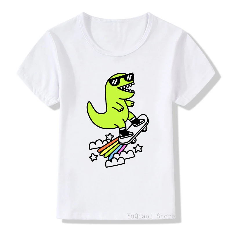 

New Fabulous Penguin/Koala/lion/Turtle/dinosaur/panda/unicorn/fox Animal Print T-shirt for Boy Girls Cool Funny Clothes