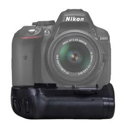 Nikon d800 d800e d810dslrカメラ用の高品質MB-D12バッテリーグリップMB-D12は、EN-EL15または8つのaaバッテリーで動作します