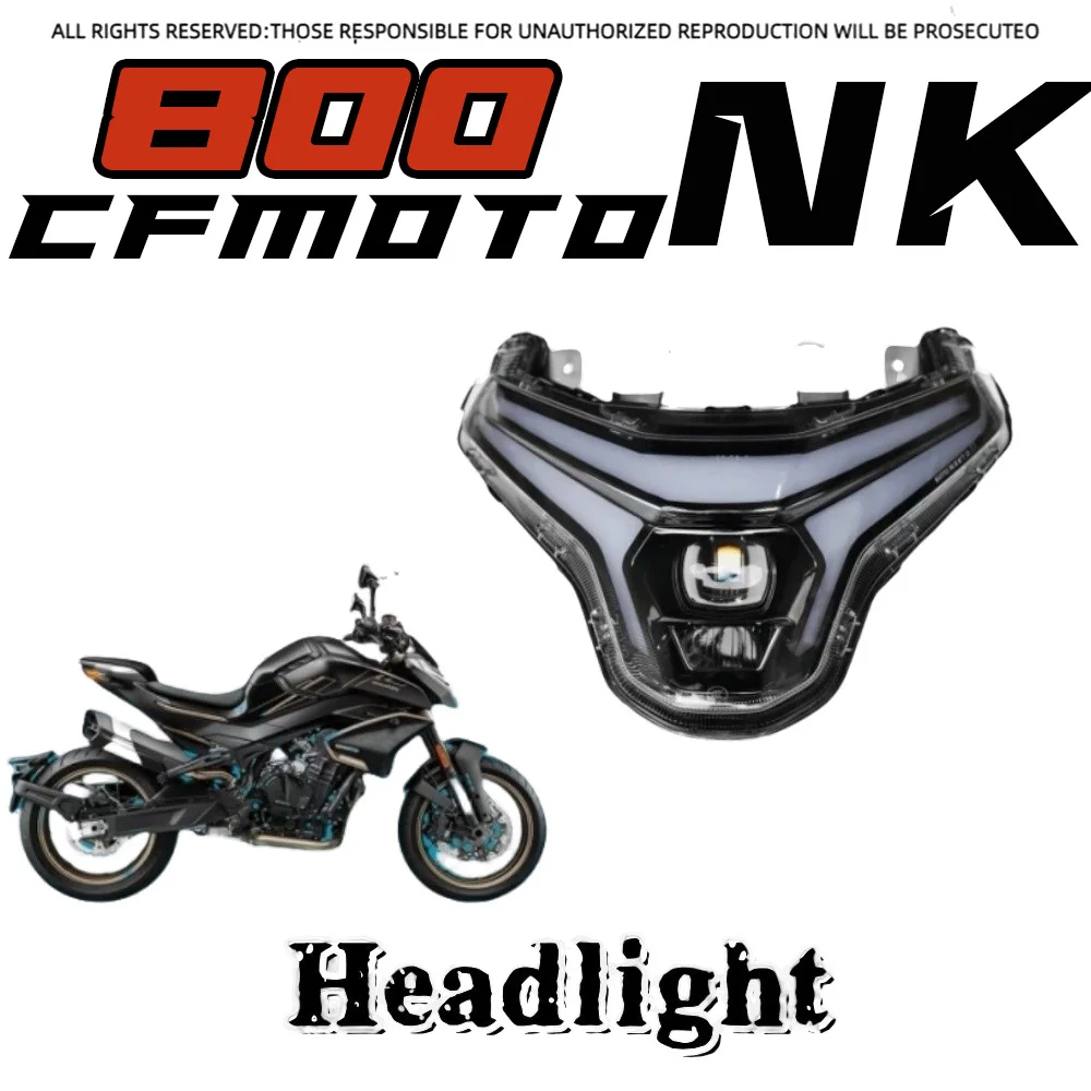 

Original accessories CFMOTO 800NK headlight CF800-7 headlight 450NK headlight