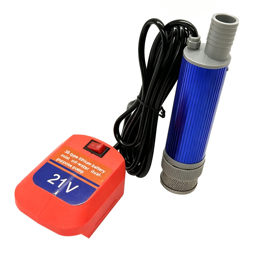 Pump For Makita 18V Lithium Battery 12V Cordless Diesel Water Oil Transfer 40-60L/min Portable Aluminum Alloy Fluid Tool