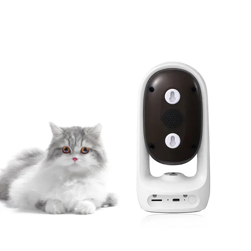 Cat Laser Toys APP Remote Control Camera Voice Intercom Smart Interactive Toys For Cat