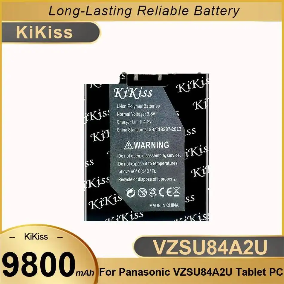 

Laptop Battery High-Efficiency 9800Mah Reliable Power Supply For Panasonic VZSU84A2U Tablet PC
