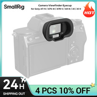 SmallRig A7 IV / A7S III / A7R V / A9 III / A1 Camera Viewfinder Eyecup for Sony Alpha 1 / Alpha 7 / Alpha 9 Series Cameras 5255