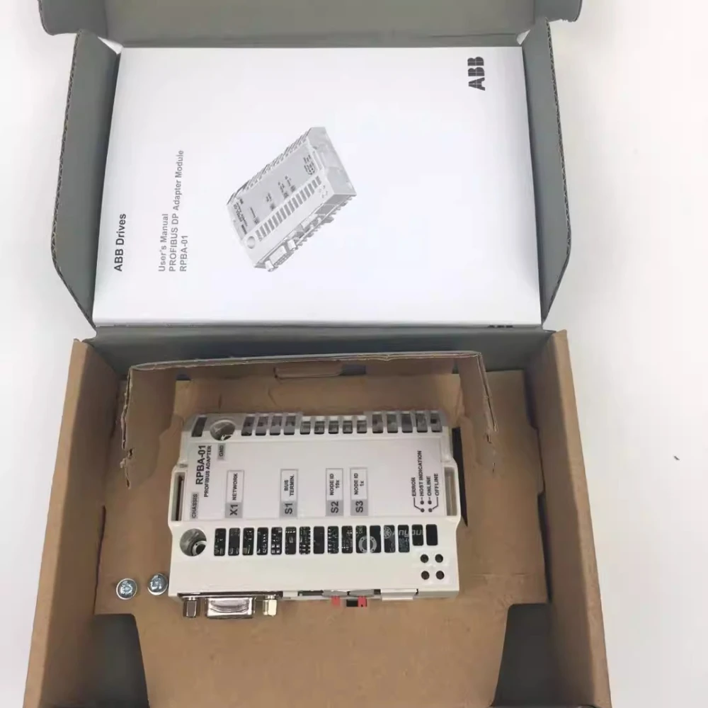 

RPBA-01 ABB Communication Module Adapter Profibus DP New Original
