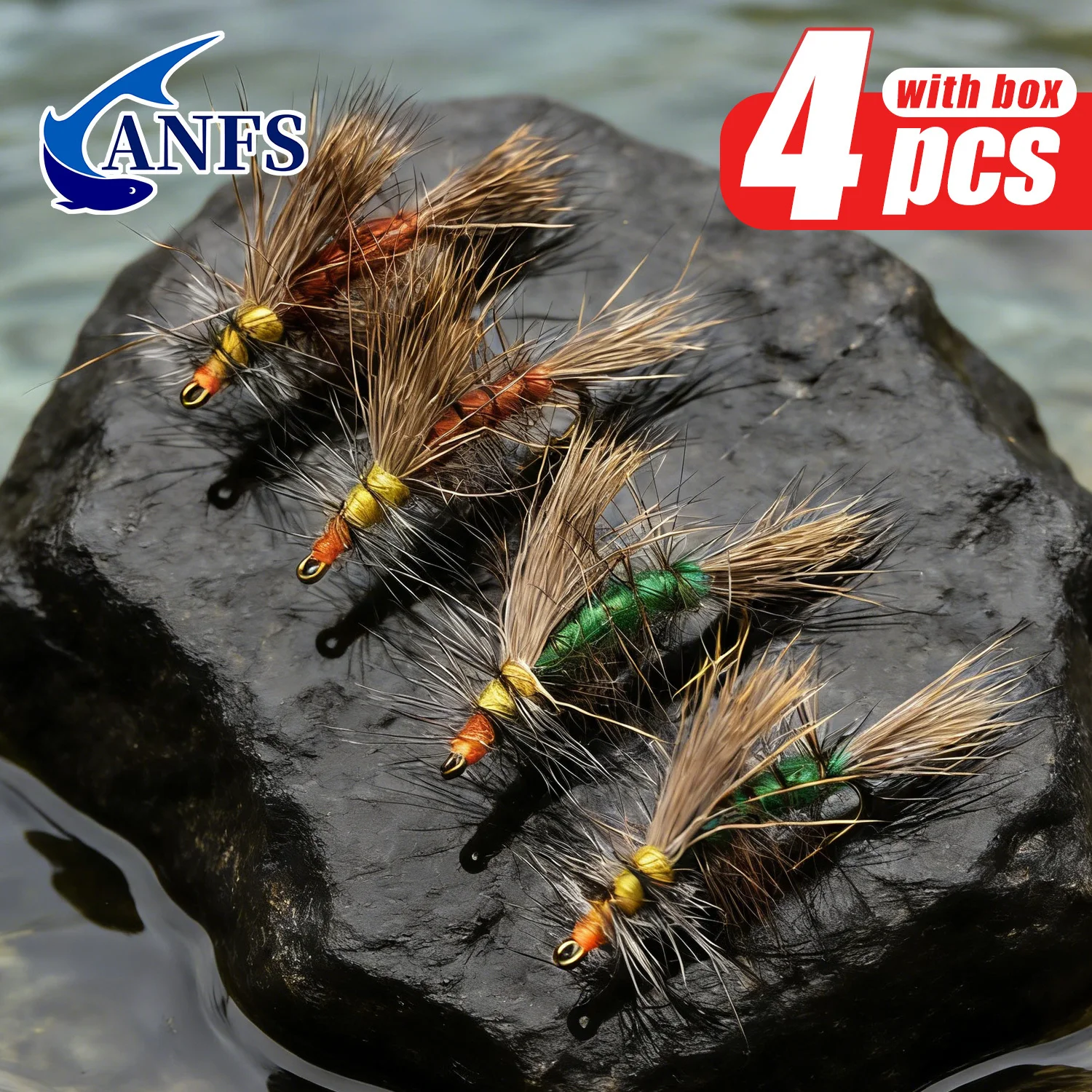Anfs Dry Fly Emerge…