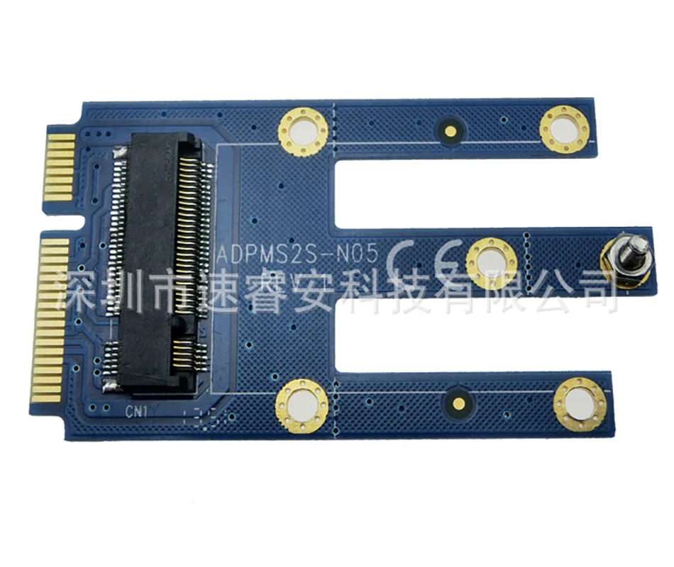 M.2 Mini PCIe adapter M2 ngff Mini PCI e adapter M.2 NGFF Key B converter Card For 3G 4G Moudle ME906E MU736 EM7345 ME936 EM7455