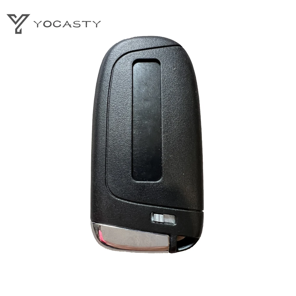 YOCASTY-llave de Control remoto inteligente para Jeep Compass, Chip sin llave, sin llave, 2 botones, 2017, 2018, 433mhz, 4A, hoja SIP22,