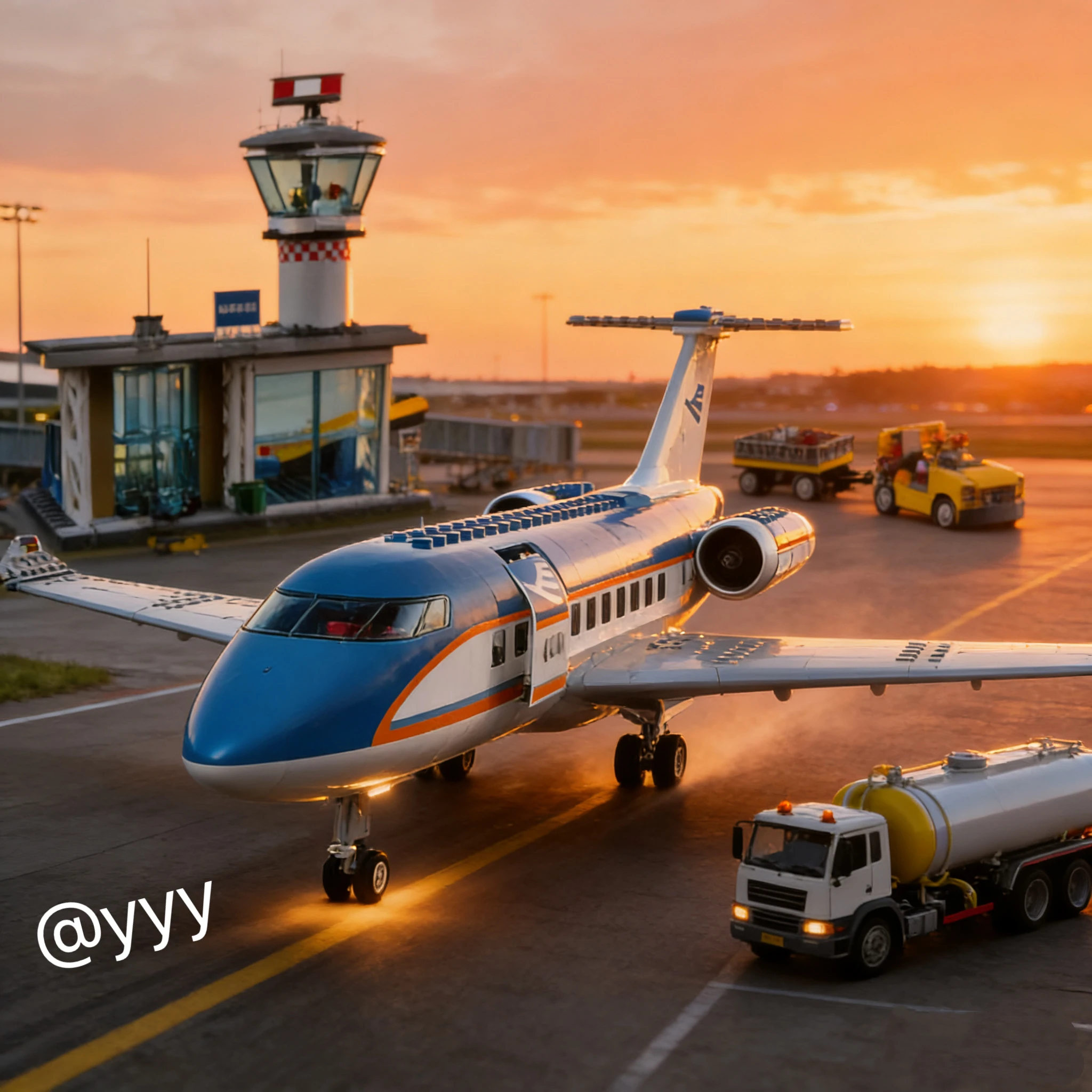 new-city-airport-terminal-building-blocks-blue-aircraft-hub-model-diy-assembly-decoration-children-adult-birthday-christmas-gift