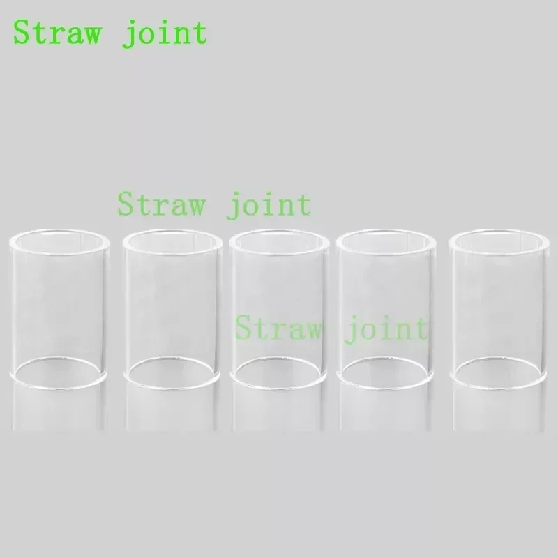 หลอด sloki kaca ตรงสำหรับ TFV4ไมโคร TFV4 TFV4บวก R-Steam นาโนชุดหนึ่ง tfv มินิ V2 TF2019 Morph 219W TF-RDTA G4โอห์มย่อย