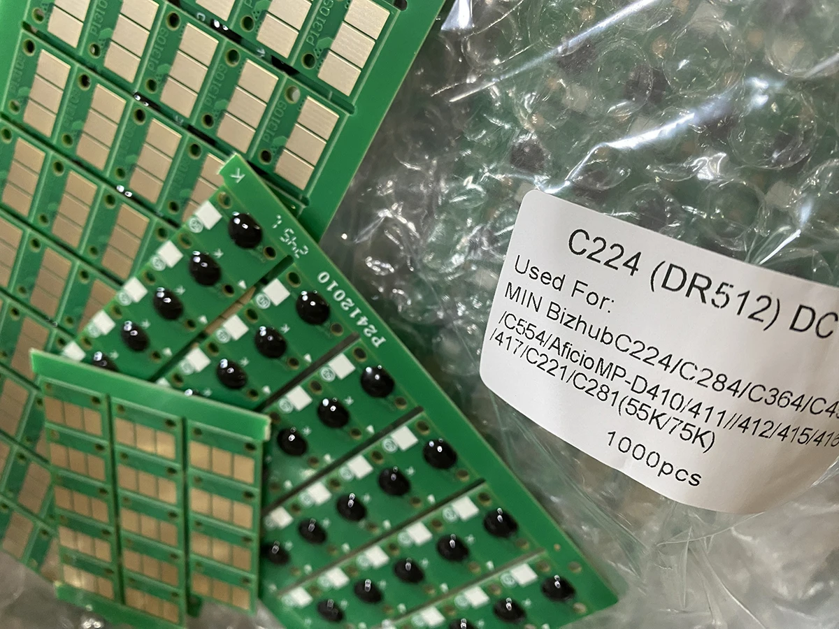 

20x DR512 DR-512 Drum Cartridge Chip for Konica Minolta Bizhub C224 C284 C364 C454 C554 C 224 284 364 454 554 Image Unit