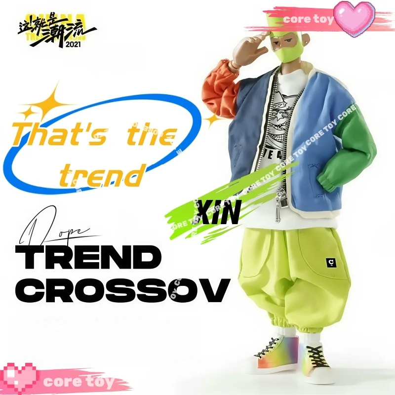 ألعاب Come4arts متوفرة في المخزون الأصلية هذا الاتجاه لشخصية جيمس وايد ديفيد ديلان تشي تانغ كارل شين القيمة القابلة للجمع #5