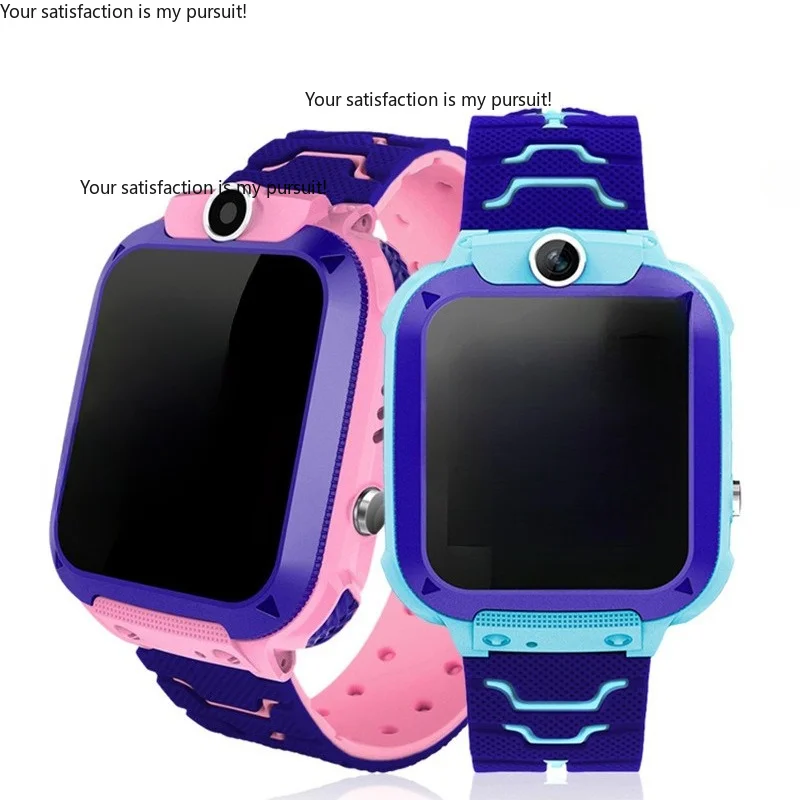 Suitable for  waterproof children's smart phone positioning micro-chat camera flashlight 5th generation Z6 multi-language watch