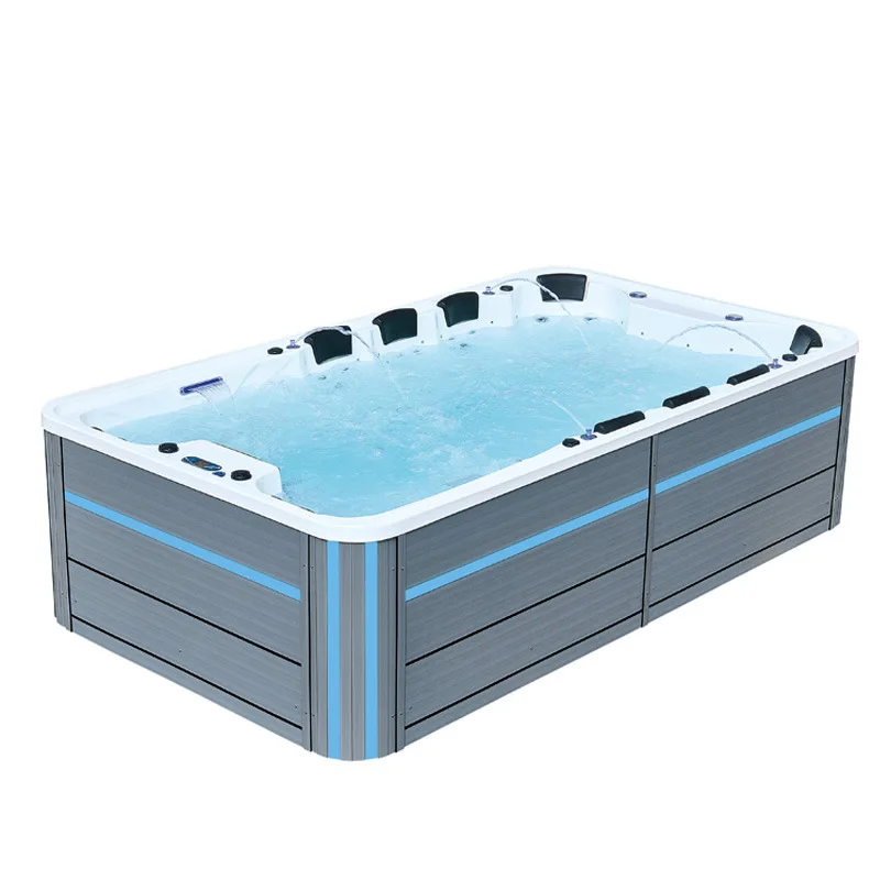 Jacuzzi Outdoor Large Pool SPA Thermostatic Pool Villa Bath Smart