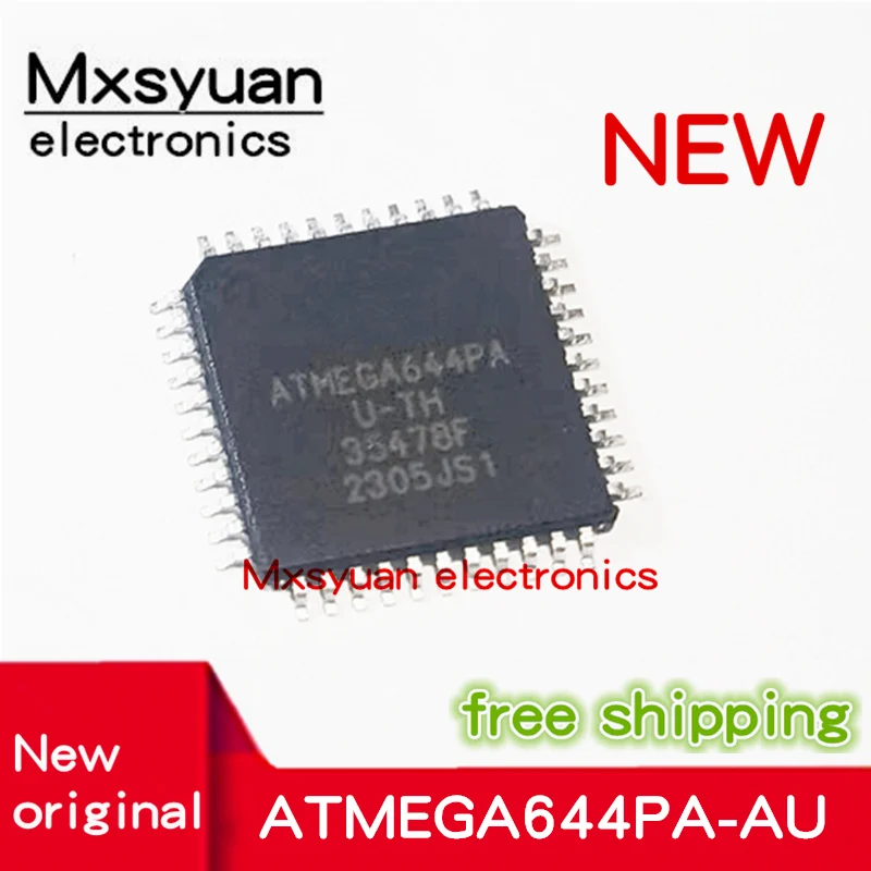 

5PCS~50PCS/LOT ATMEGA644PA-AU ATMEGA644PA ATMEGA644 TQFP-44 New original