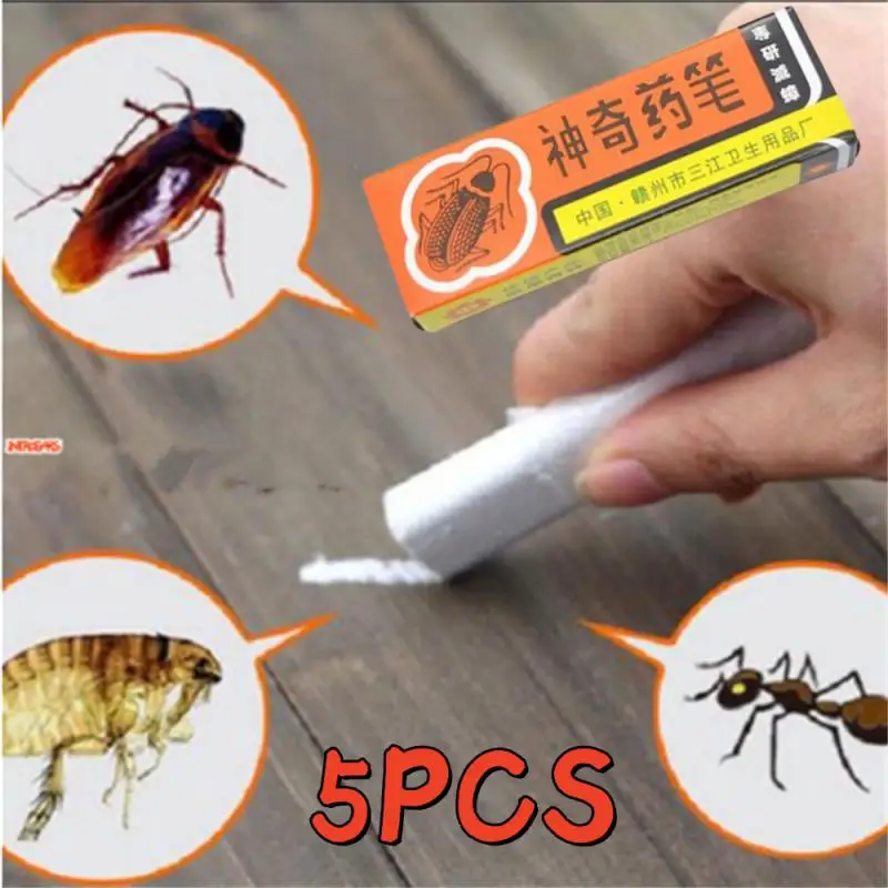 Медицинская ручка для тараканов, домашняя приманка для уничтожения насекомых, 3 шт.