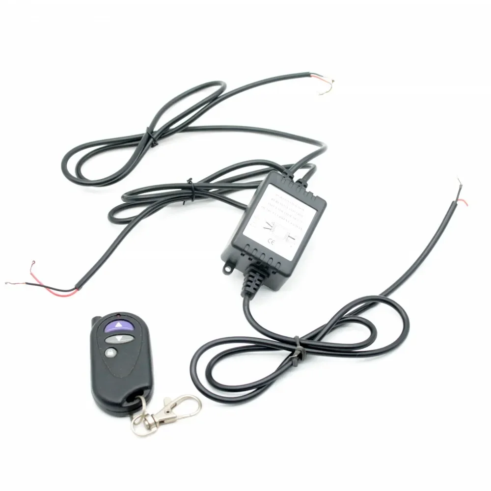 12V Wireless Remote Control Daytime Running Light Universal Controller / for Car LED Light DRL Multi-mode Flash Controller