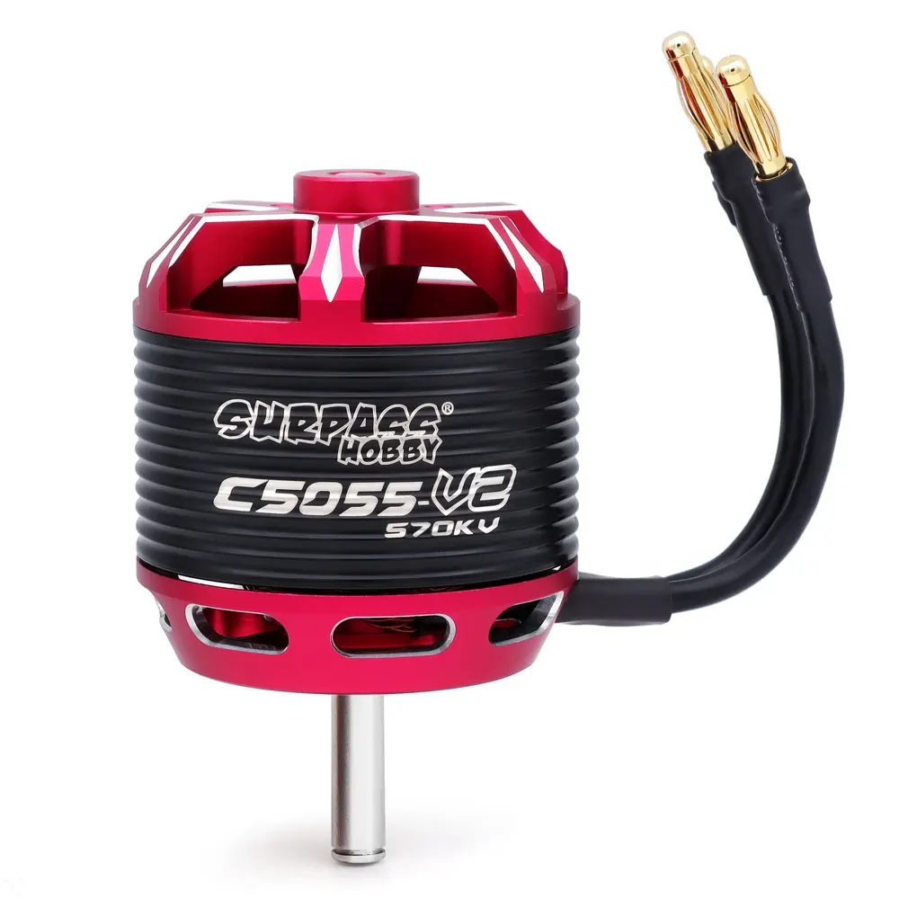 SURPASS Hobby RC Airplanes 5055 Outrunner Brushless Motor with Metal Components for Multirotor s