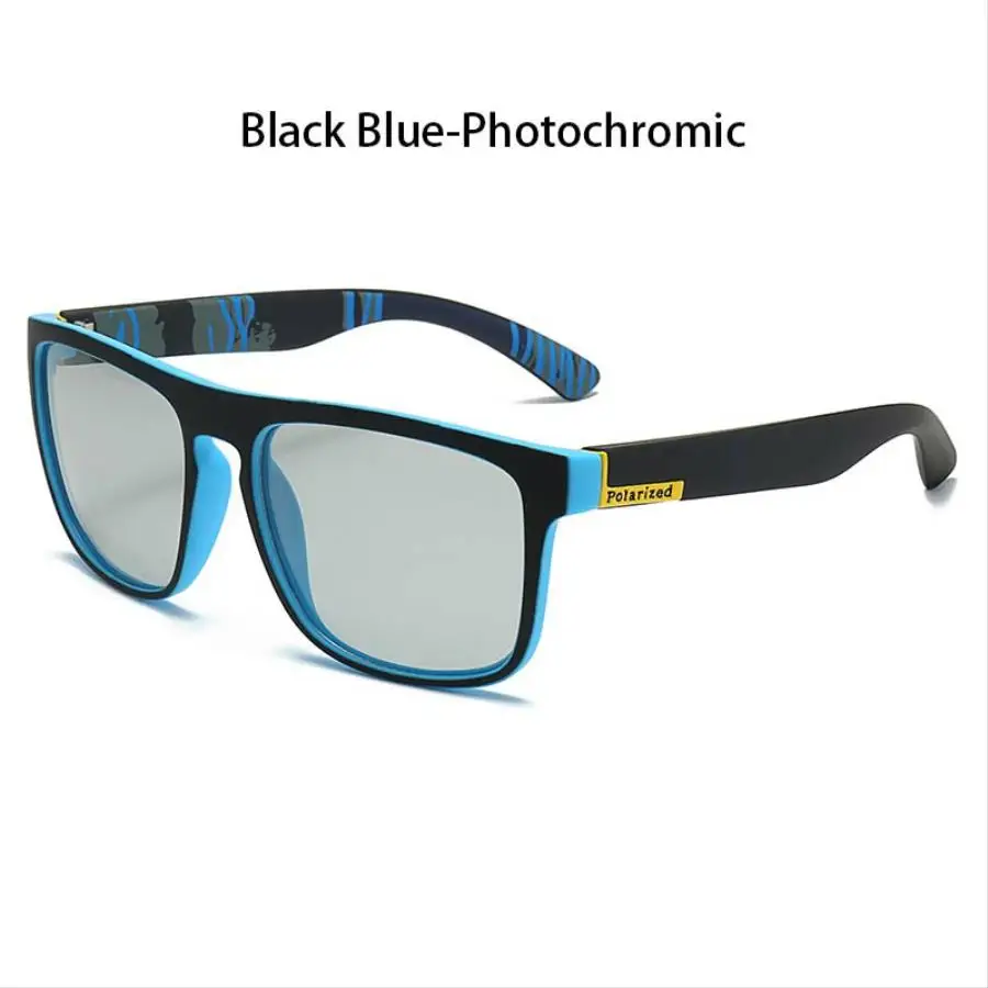 Photochrome Polarisierte Quadratische Vintage-Sonnenbrille für Männer und Frauen Angeln Radfahren Autofahren Bergsteigen Chamäleon-Sonnenbrille – Detail 3