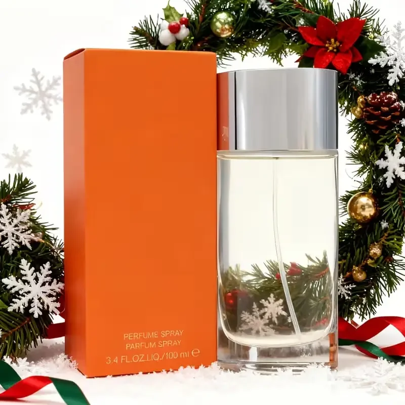 Happy Women's Perfume, 3.4 Oz(100ml), Fresh Scent, Alcohol-free Perfume, Elegant Fragrance, High-class Scent