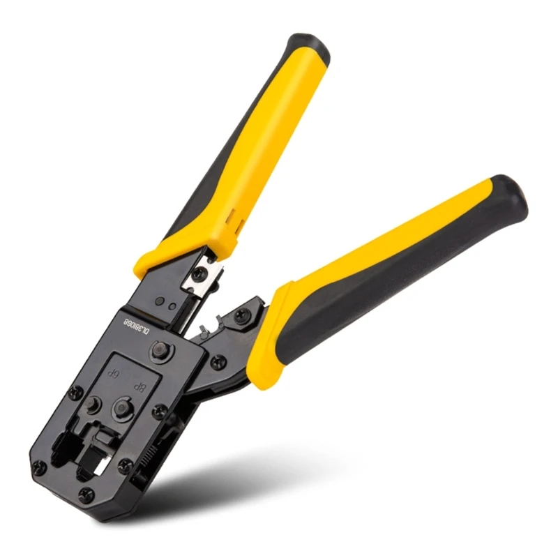 Ethernet Cable Crimping Tool Upgraded RJ45 Crimping Tool Crimper for CAT5 CAT5E Drop Shipping