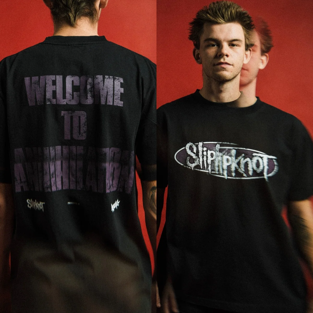 Spit It Out Weißes Slipknot Band T-Shirt aus Baumwolle mit Grafikdruck für Herren und Damen, Sommer-Streetwear – Detail 6