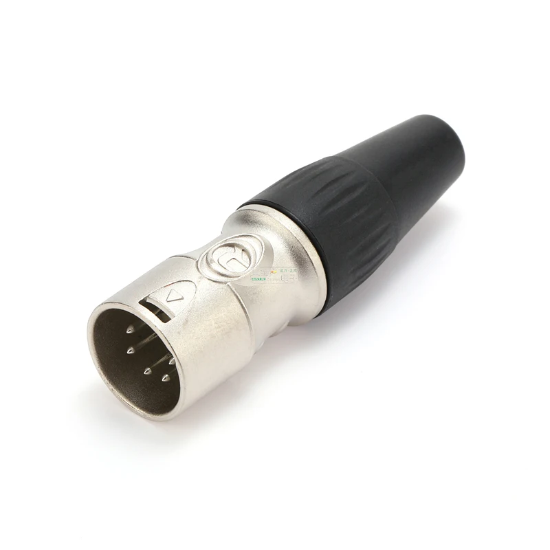 REAN YONGSHENG NEUTRIK XLR Stecker/Buchse Mikrofonkabel Audio-Balance XLR YS176 YS177 YS136N YS186 YS187 High-End HIFI – Detail 10