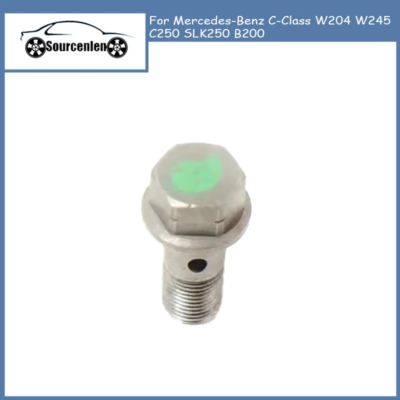 

Car Turbocharger Hollow Screw Bolt A0019972401 0019972401 for Mercedes-Benz C-Class W204 W245 C250 SLK250 B200