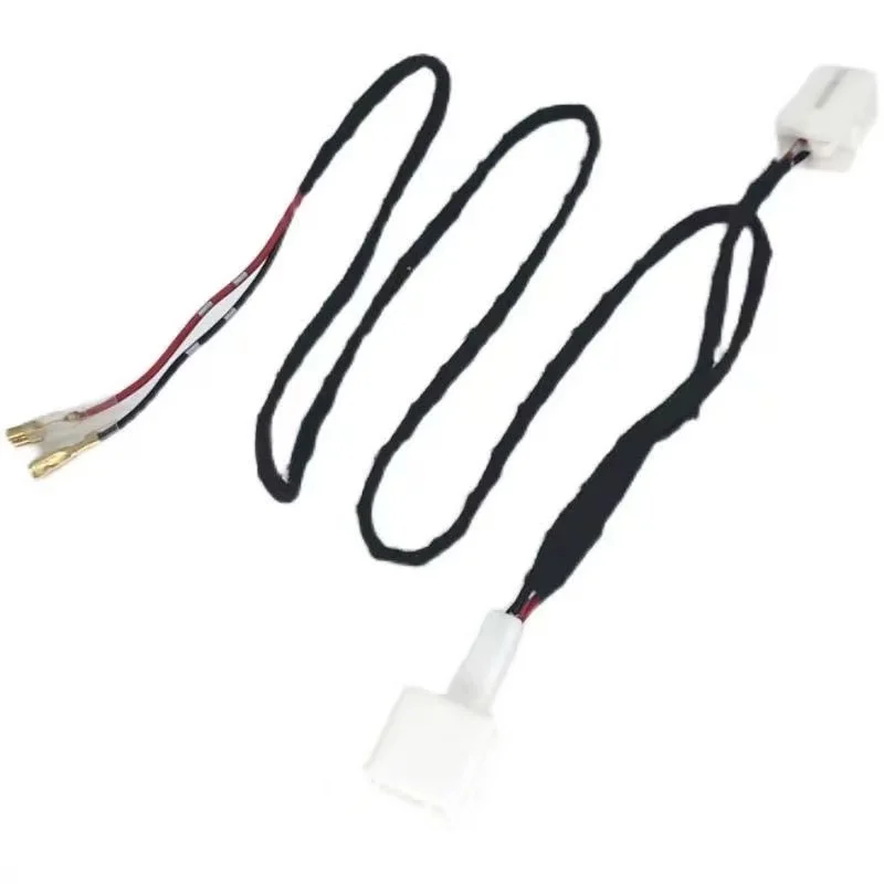 1PCS Suitable for Nissan Xiao Ke Xuan Yi Li Wei Da Qi Jun Sunshine Triangle Plate Tweeter Lossless Line One Turn Two