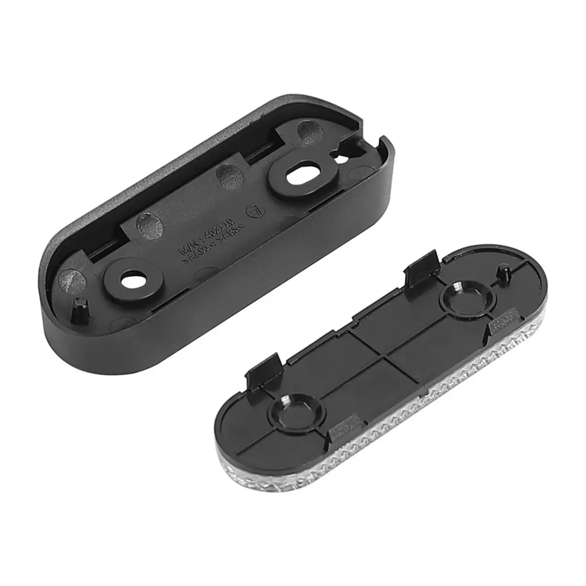 ABSF Electric Scooter Front Reflector for Ninebot E2 Pro Electric Scooter Reflective Sheet Baseplate Assembly Parts