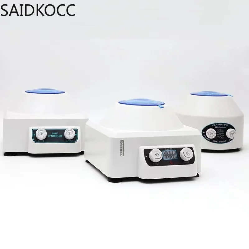 SAIDKOCC 4000rpm Electric Blood Centrifuge Laboratory Prp Plasma Centrifuge Machine 6×15ML/20ML Centrifuge Tube 900-1S/900-2