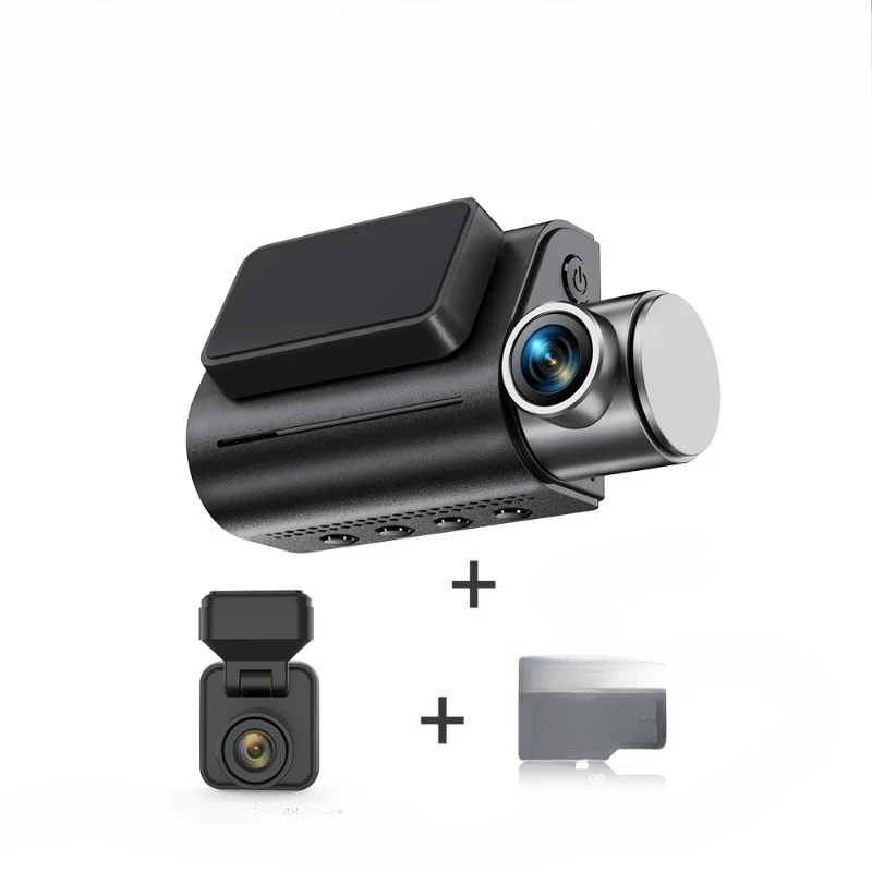 Front and Rear Dash cam KAWA D7 4K,Video Recorder 4K WiFi6 Car Camera,DVR Tiny Rear Camera for AUTO,APP/Voice Control Dashcam