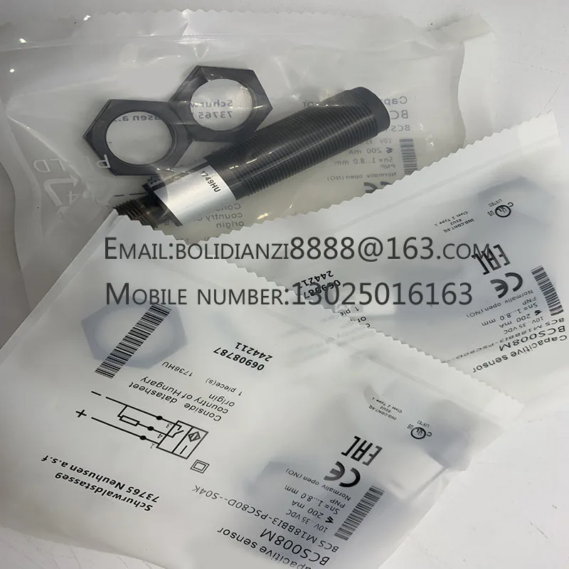 

Brand new original BES M30MI-PSC10B-BP05/-BP03 BES028A BES 516-209-S21-E sensor One year warranty