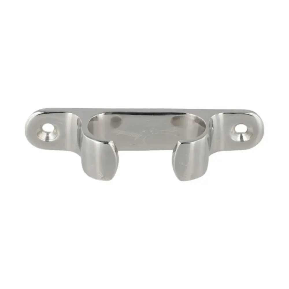 316 Stainless Steel Boat Rope Guide Line Cleat 4/5/6/8 Inch Straight Fairlead Bow Chock Yacht Accessories