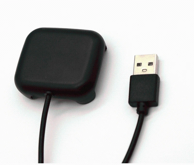Power Adapter for Watch HW18 Base USB Snap-on Charging Cable Dock Stand