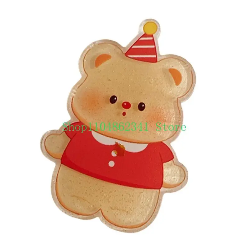 Cô gái 5asd tóc Bơ gấu Handmade handmade long lanh tóc cho hầu hết các loại tóc