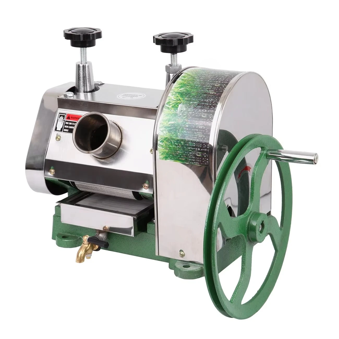 Industrial Commercial Electric Sugar Cane Juicer Sugarcane Press Juice Juicer Squeezing Extracting Making Machine