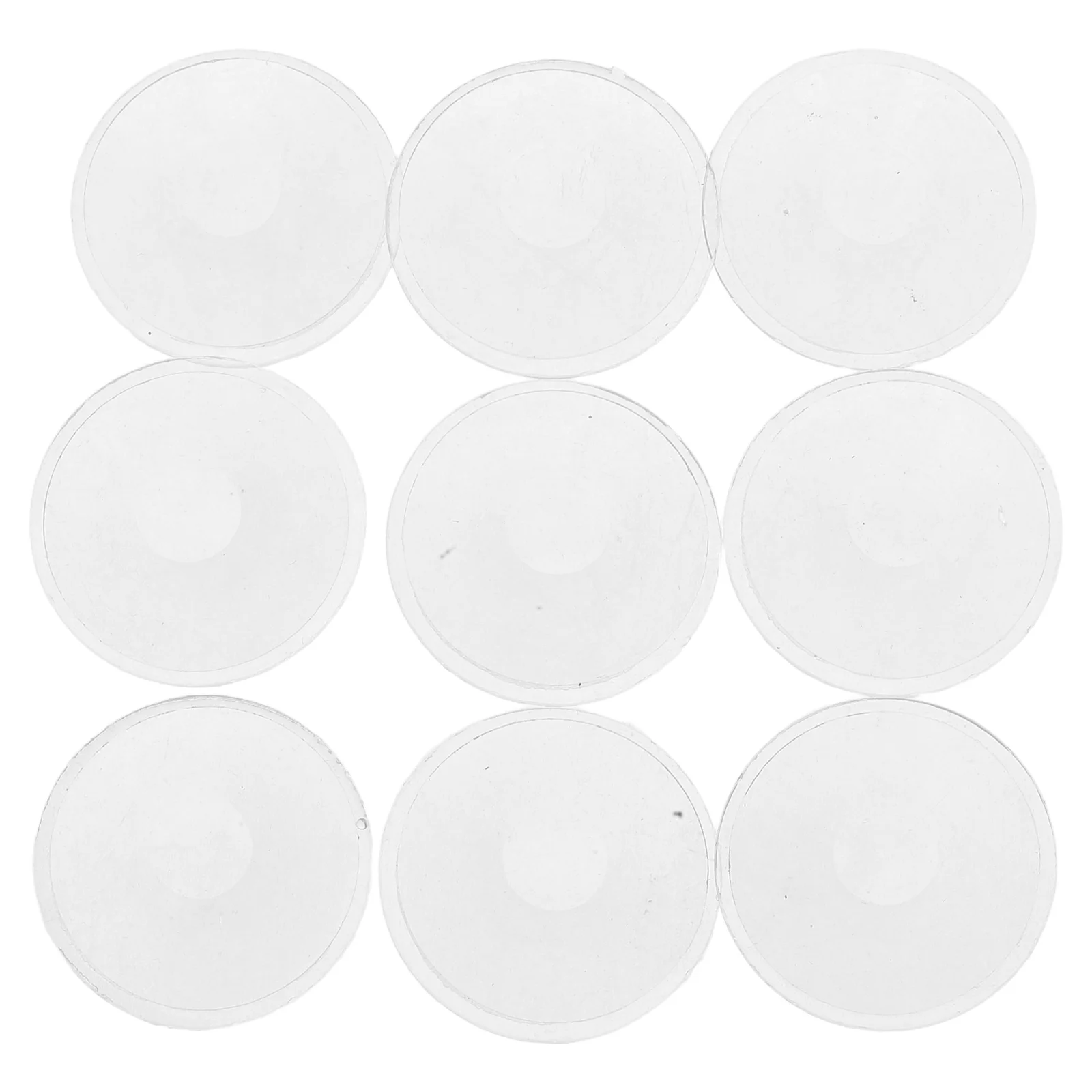 

10pcs Kaleidoscope Lens Filter High Clarity Plastic Prism For Handheld Photography Optical Effects Diy Kit Portable Transparent