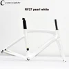 CECCOTTI RF27 모델 로드 바이크 프레임, 내부 와이어링 카본 프레임, T47BB 및 디스크 브레이크 자전거 프레임 세트 4