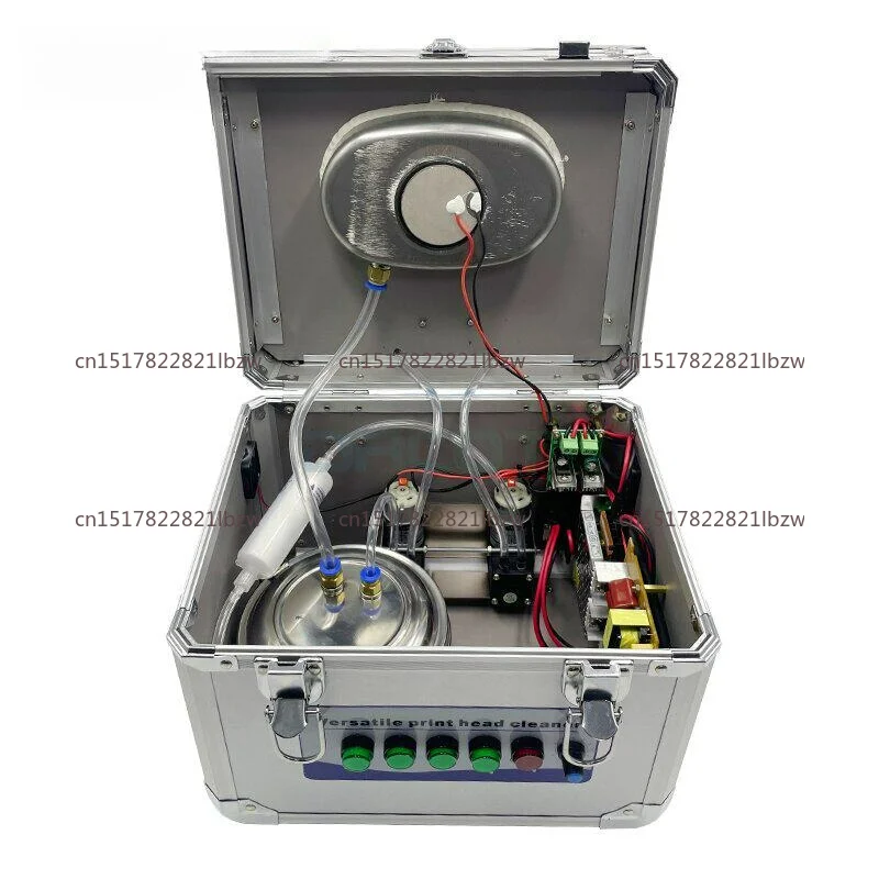 Ultrasonic print head cleaner ultrasonic cleaning machine march printhead 220v 35w 1pc