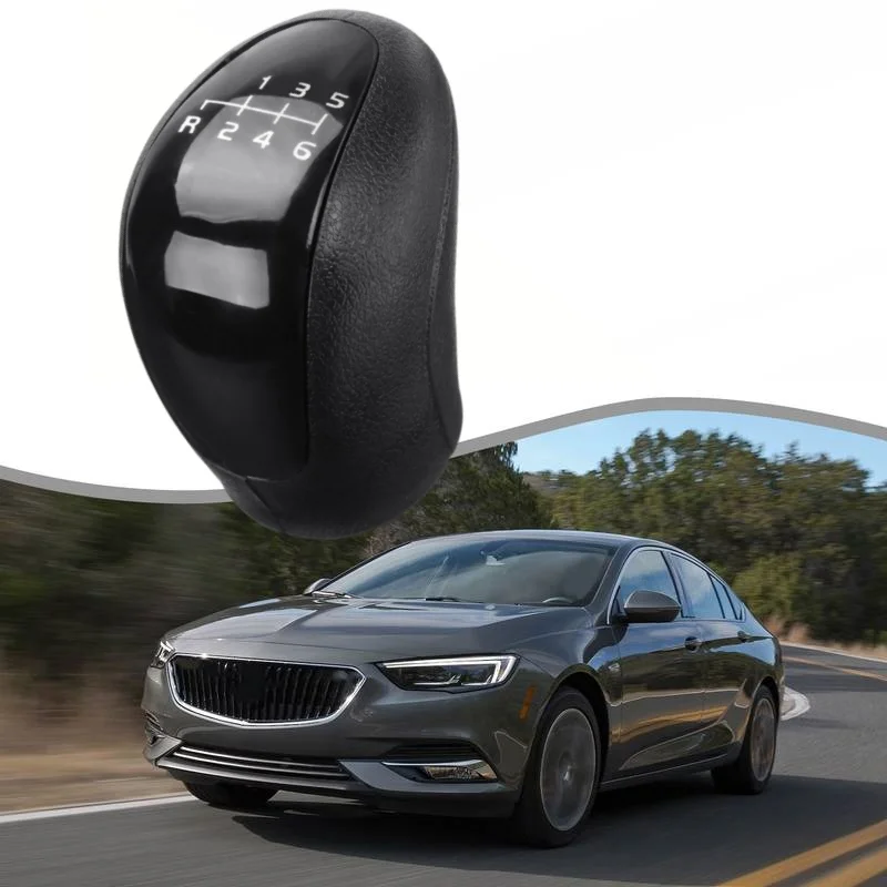 

Black 6 Speed Gear Stick Shift Knob Plastic Gear Knob For Mercedes Benz Vito Viano Sprinter W639 959944 Car Interior Parts