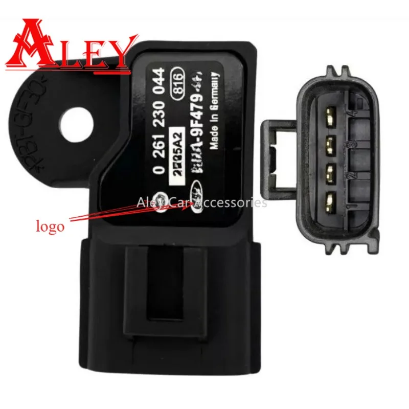 Original 0261230044 1S7A-9F479-AB 4S4G-9F479-AC 1S7A9F479AB MAP Manifold Pressure Sensor For Ford Focus Mondeo Volvo 4S4G9F479AC