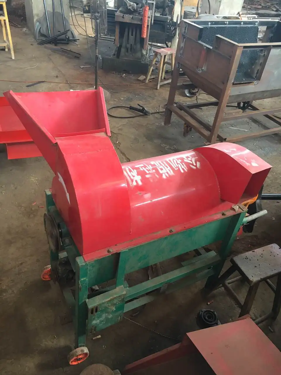 Multifunctional Grain Sorghum Soybean Rice Wheat Thresher Maize Shell