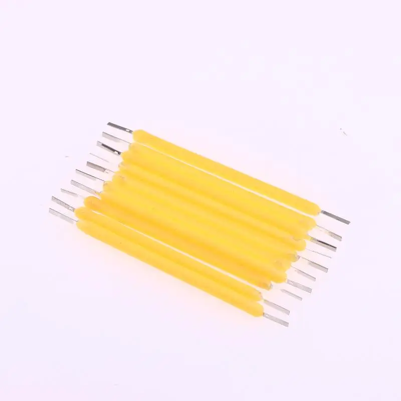 10Pcs 38Mm DC3V Led…