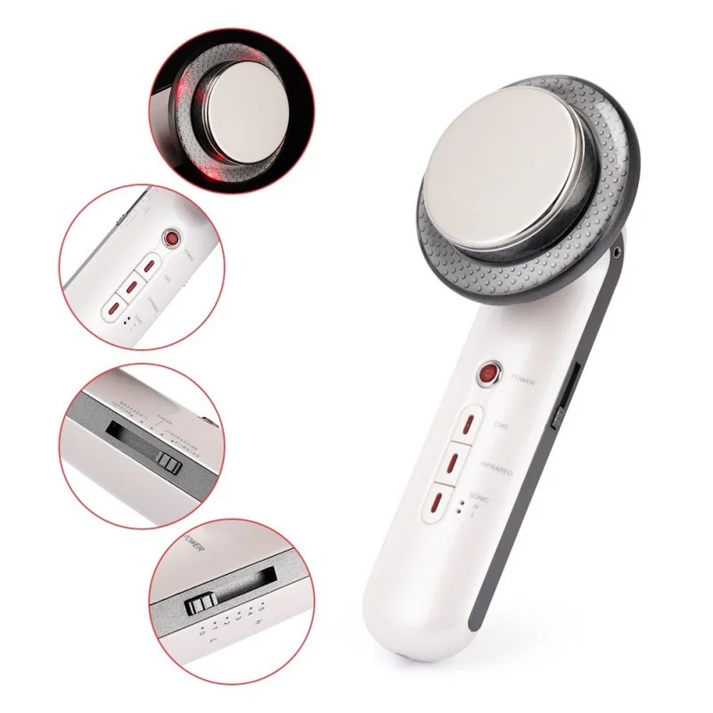 Beauty Personal Care Skin Ultrasonic Skin face massage electric vibrating facial massager