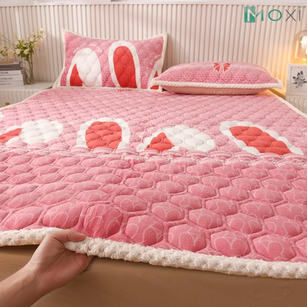 Winter Student Mattress Cushion Home Dormitory Bed Mattress Mat Single Double Bed Hone Hotel Tatami Floor Mats Pad Floor Mat 1Pc