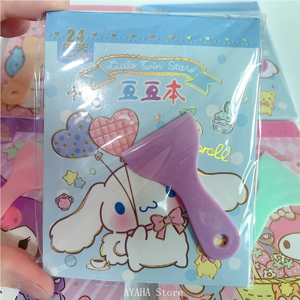 Cute Sanrio Stickers Books Kawaii Girls Kid Cartoon Decoration Decal Waterproof DIY Planner Diary Laptop Anime Aesthetic Sticker