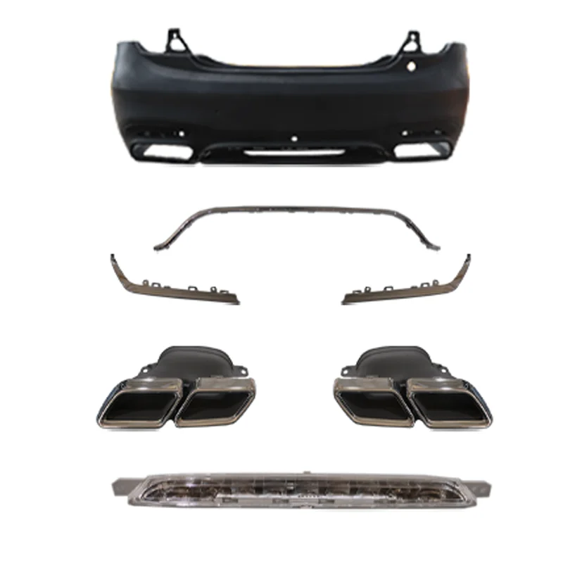 For 2010-2019  XJ Upgrade Modification High Quality  Style Surround Kit Easy Installation Auto Bumper Clips Classic