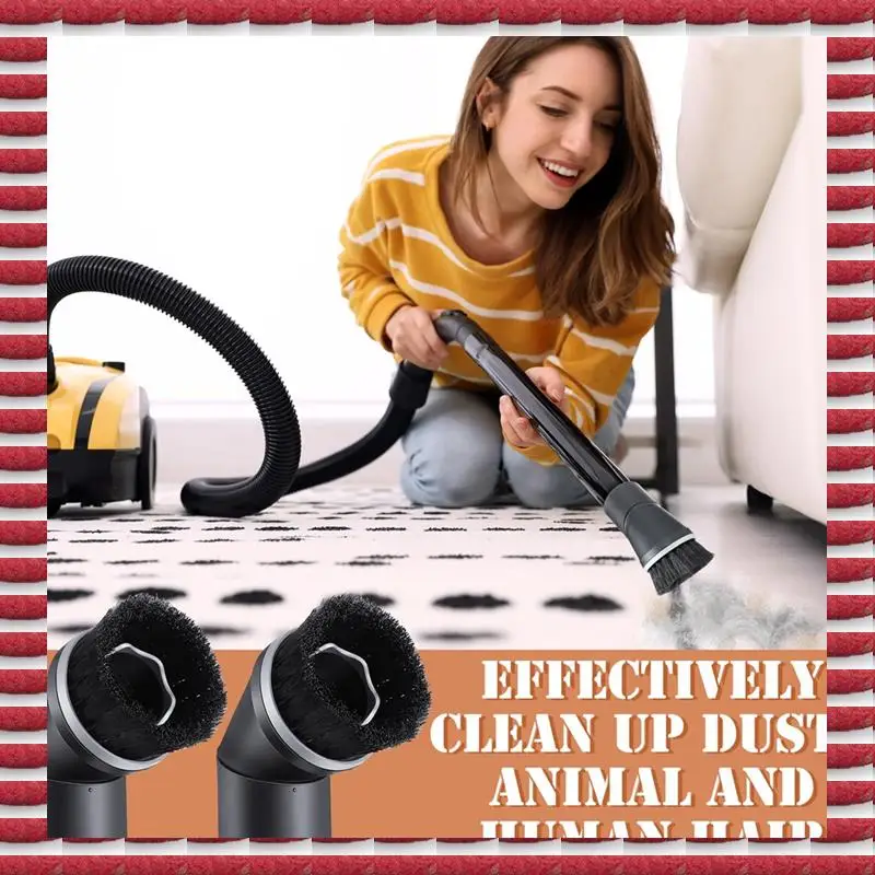 

A97G 2 Pack Vacuum Cleaner Dust Brush Compatible For C And S Series, 35Mm SSP-10, 07132710, Rotating Dusting Brush